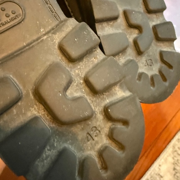 Men’s Black Leather camper Brutus Boots size 43 - Picture 6 of 6